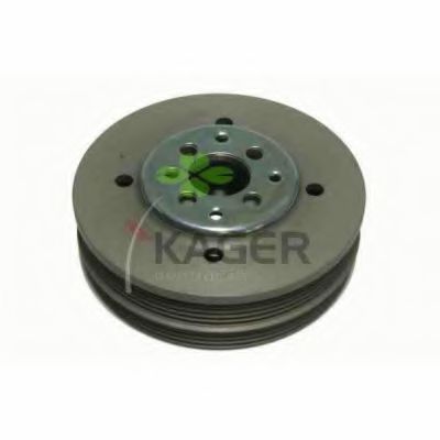 Fulie curea, arbore cotit