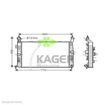 Radiator, racire motor