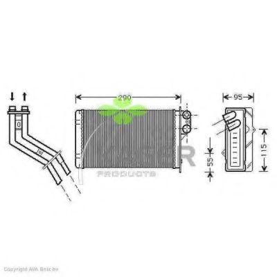 Schimbator caldura, incalzire habitaclu