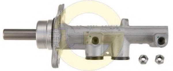 Pompa centrala, frana