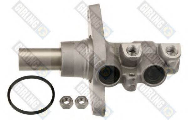 Pompa centrala, frana