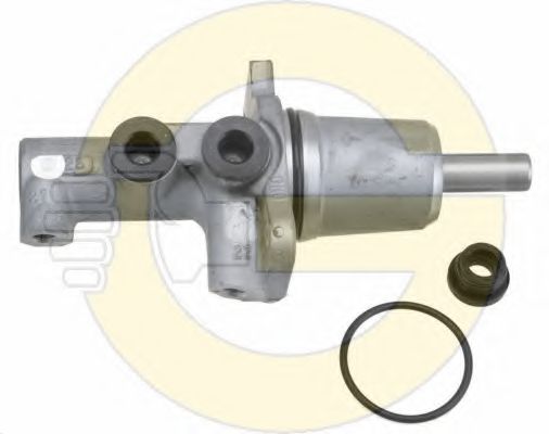 Pompa centrala, frana