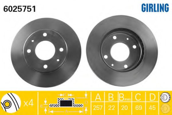 Disc frana