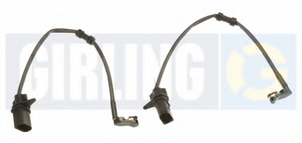 senzor de avertizare,uzura placute de frana