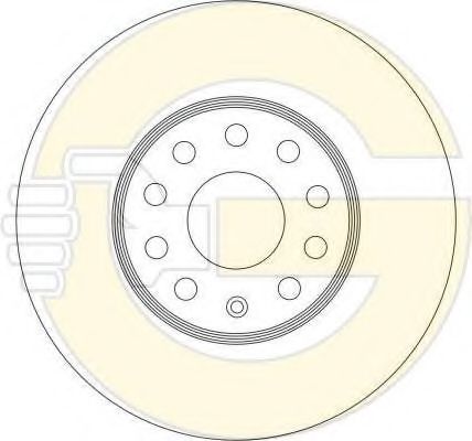Set frana, frana disc