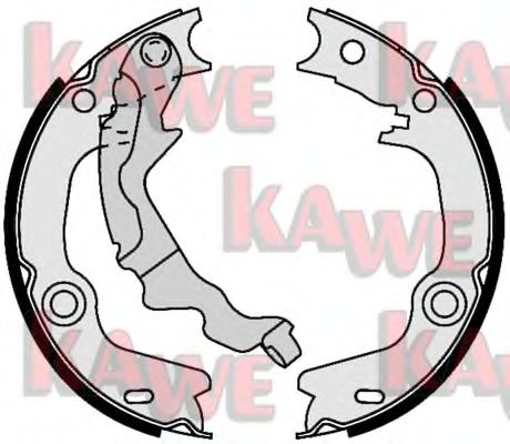 Set saboti frana, frana de mana