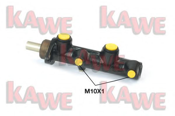 Pompa centrala, frana