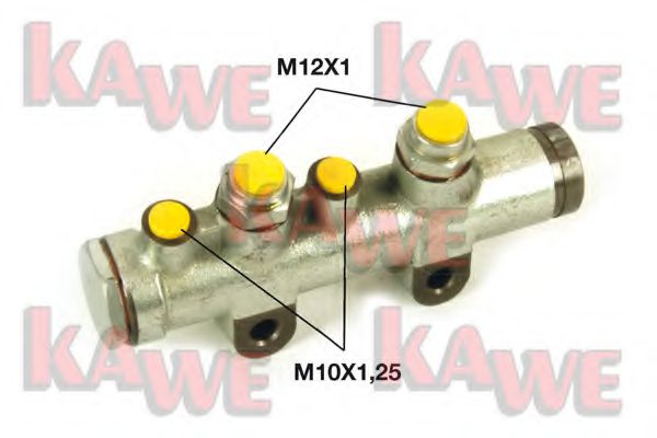 Pompa centrala, frana