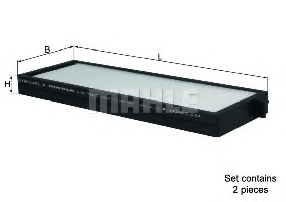 Filtru, aer habitaclu