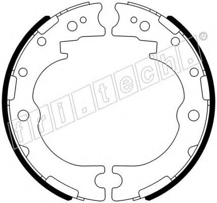 Set saboti frana, frana de mana