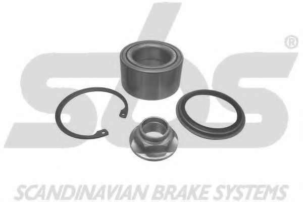 Set rulment roata