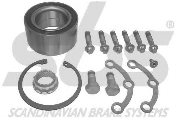 Set rulment roata