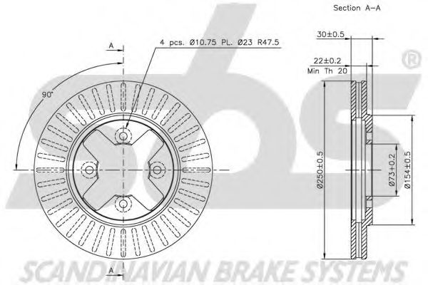Disc frana