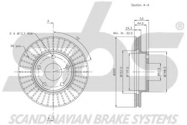 Disc frana