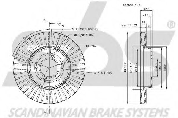 Disc frana