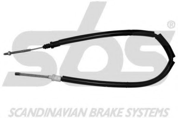 Cablu, frana de parcare