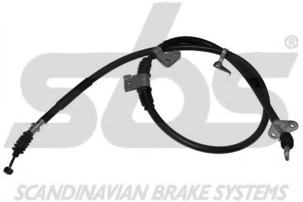 Cablu, frana de parcare