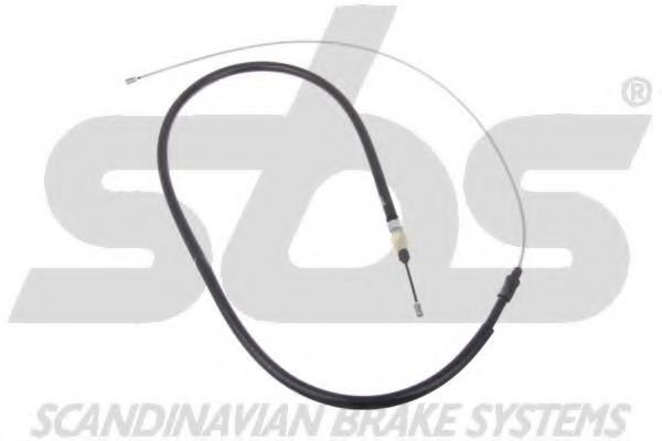 Cablu, frana de parcare