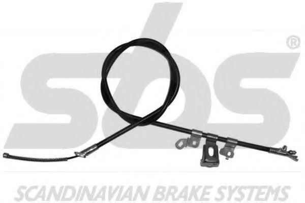 Cablu, frana de parcare