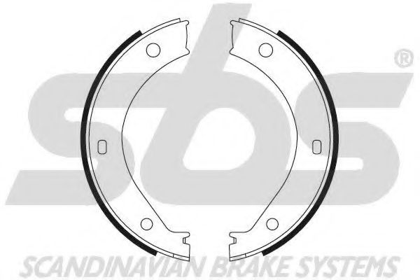 Set saboti frana, frana de mana