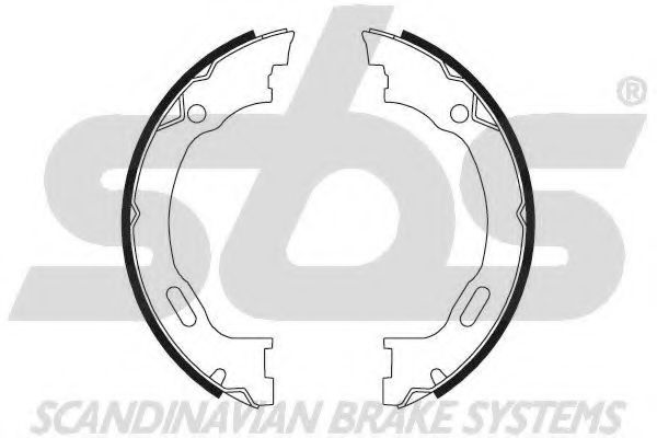 Set saboti frana, frana de mana