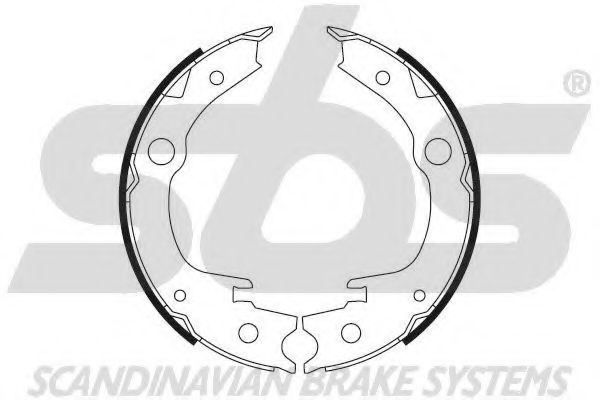 Set saboti frana, frana de mana