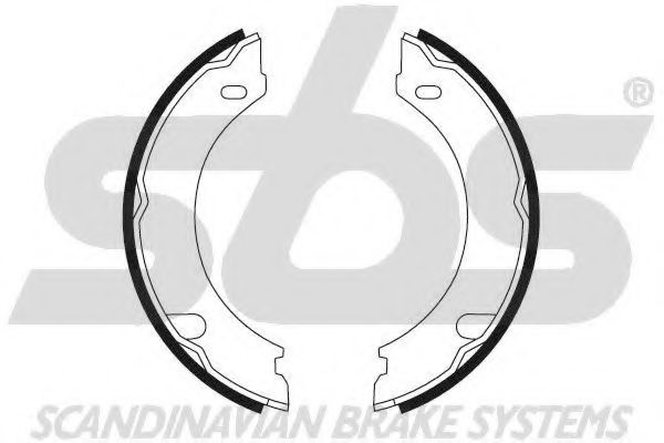 Set saboti frana, frana de mana