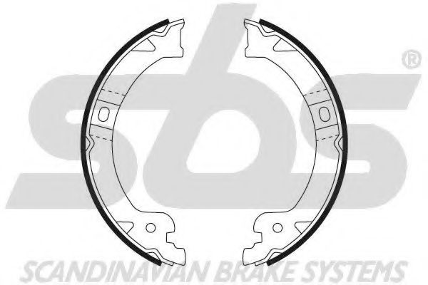 Set saboti frana, frana de mana