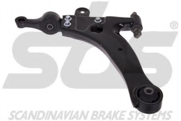 Brat, suspensie roata