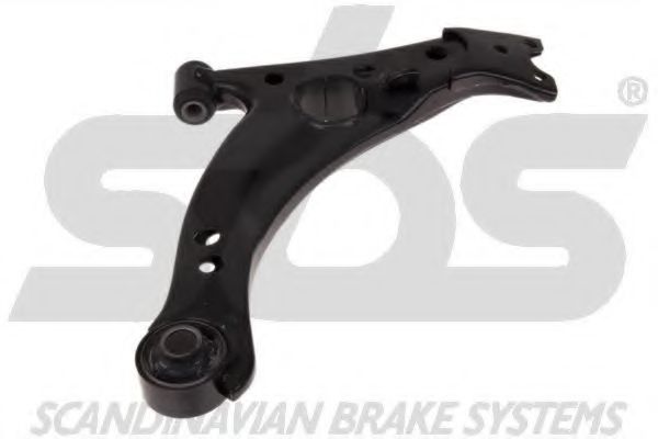 Brat, suspensie roata