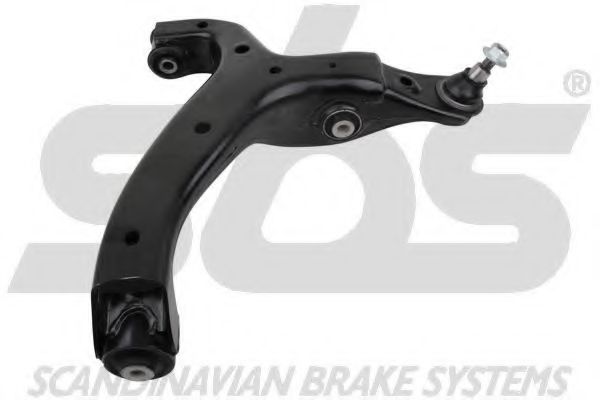 Brat, suspensie roata