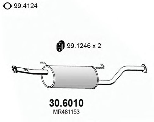 Toba esapamet intermediara