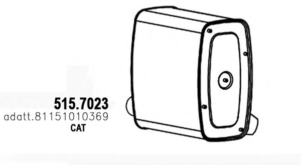 Filtru funingine/particule, sist.de esapament