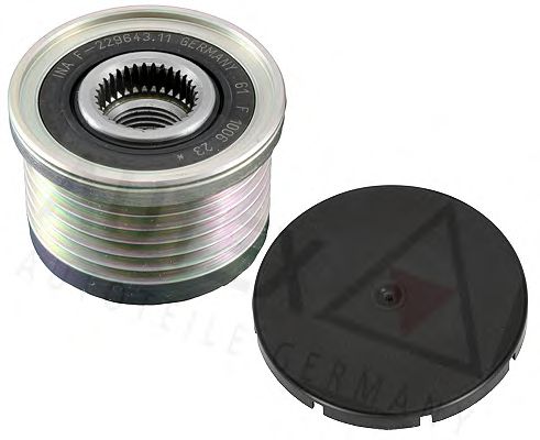 Sistem roata libera, generator
