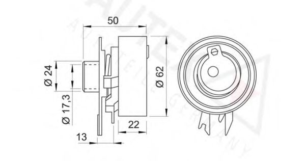 rola intinzator,curea distributie