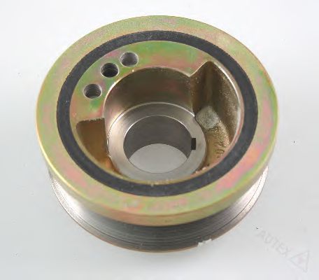 Fulie curea, arbore cotit