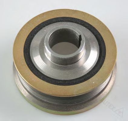 Fulie curea, arbore cotit