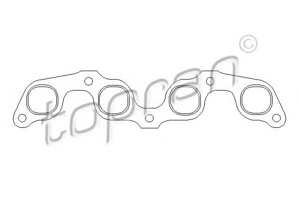 Garnitura, galerie evacuare