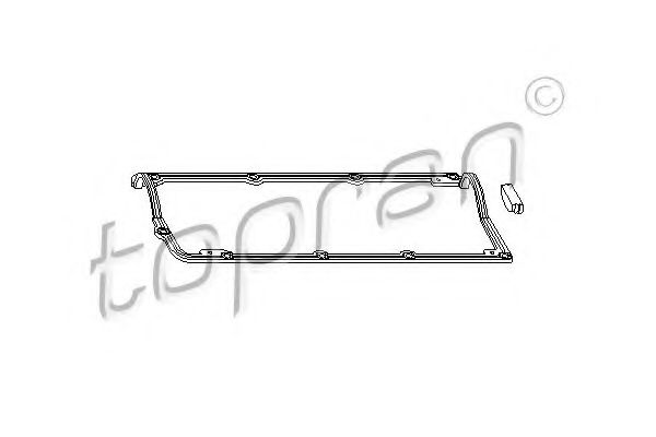 Set garnituri, Capac supape