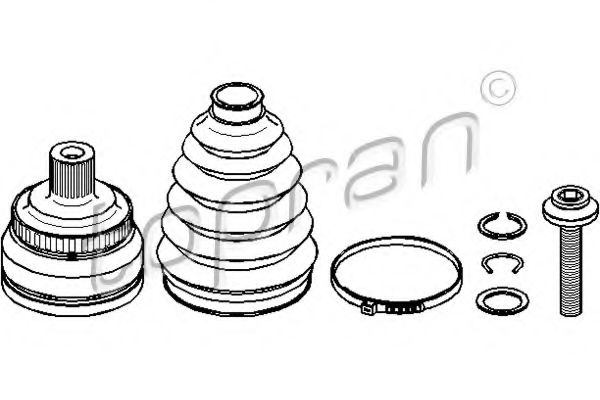 Set articulatie, planetara