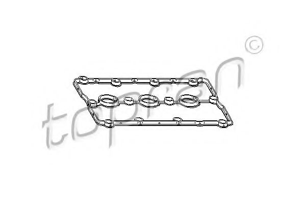 Garnitura, capac supape