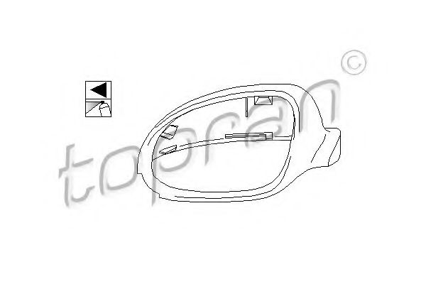 Acoperire oglinda exterioara