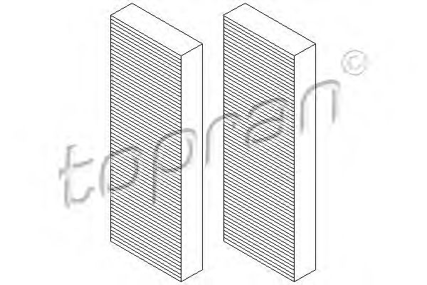 Filtru, aer habitaclu