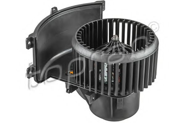 Ventilator, habitaclu