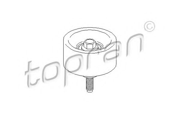 Rola ghidare/conducere, curea transmisie