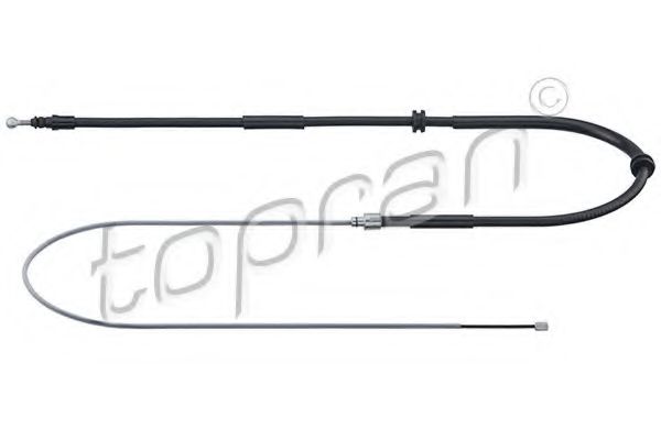 Cablu, frana de parcare