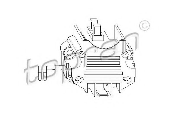 Regulator, alternator