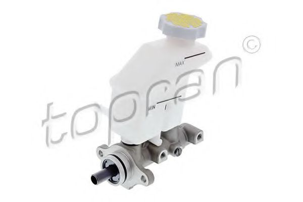 Pompa centrala, frana