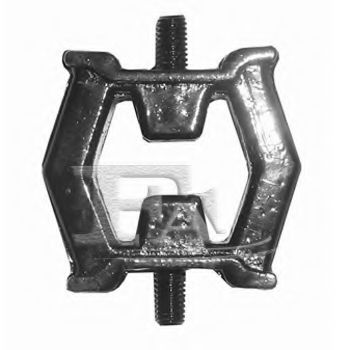 Suport, sistem de esapament