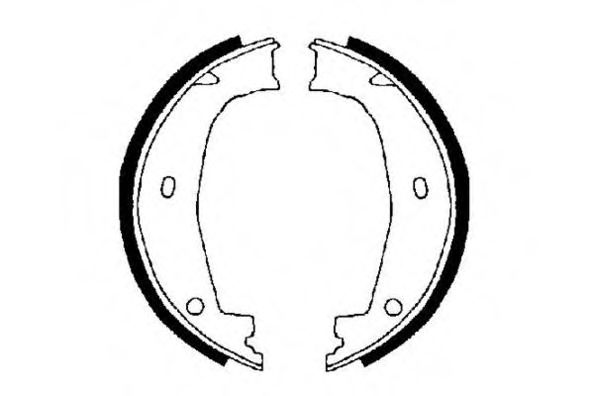 Set saboti frana, frana de mana